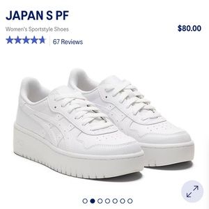 ASICS JAPAN S PF WHITE SNEAKER